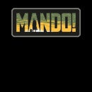 Star Wars The Mandalorian Mando! Men's T-Shirt - Black