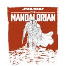 Star Wars The Mandalorian Storm Hoodie - White