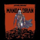 Star Wars The Mandalorian Storm Hoodie - Black
