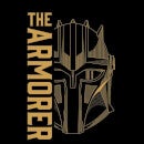 Star Wars The Mandalorian The Armorer Hoodie - Black
