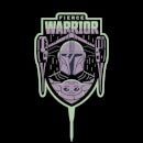Star Wars The Mandalorian Fierce Warrior Hoodie - Black
