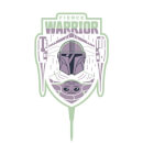 Star Wars The Mandalorian Fierce Warrior Hoodie - White