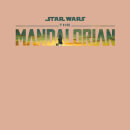 Star Wars The Mandalorian Sunset Logo Women's Cropped Sweatshirt - Dusty Pink