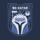 Star Wars The Mandalorian Bo-Katan Badge Women's T-Shirt - Navy