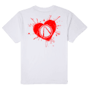 Borderlands Matching Bloody Vault Heart Men's T-Shirt - White