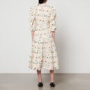 Stella Nova Jennie Printed Cotton Midi Dress - DK 38/UK 12