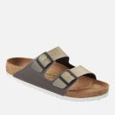 Birkenstock Men's Arizona Vegan Faux Leather Sandals - EU 41/UK 7.5