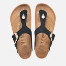 Birkenstock Women's Nubuck Leather Toe Sandals - EU 36/UK 3.5