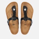 Birkenstock Women's Slim-Fit Braided Leather Sandals - EU 36/UK 3.5
