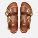 Birkenstock Milano Buckle Oiled Leather Sandals - EU 36/UK 3.5