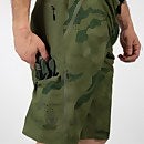 Hummvee Short with Liner - Green - L