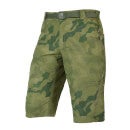 Hummvee Short with Liner - Green - XXL