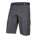 Hummvee Short with Liner - Anthracite