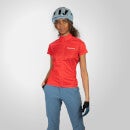 Women's Hummvee Ray S/S Jersey - Red - L
