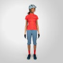 Women's Hummvee Ray S/S Jersey - Red - XL