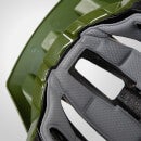 SingleTrack Helmet - Green - S-M