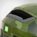 SingleTrack Helmet - Green - S-M