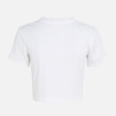Calvin Klein Jeans Badge Rib Cotton-Blend Short Sleeve T-Shirt - M
