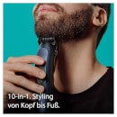 Braun All-In-One Styling Set Series 7 MGK7421, 10-in-1 Set für Bart, Haare, Bodygrooming und mehr