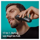 Braun All-In-One Styling Set Series 7 MGK7491, 17-in-1 Set für Bart, Haare, Bodygrooming und mehr
