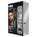Braun All-In-One Style Kit Series 7 MGK7491, 17-in1 Kit For Beard, Hair, Manscaping & More
