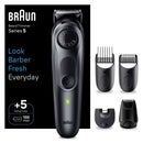 Braun Series Shavers Series 5 Beard Trimmer BT5420 With Styling Tools