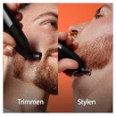 Braun Series X, Barttrimmer und Körperrasierer für Gesichts- und Körperhaare, XT3200