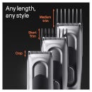 Braun Hair Clipper Series 7 HC7390, Hair Clippers For Men With 17 Lenght Settings