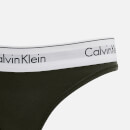 Calvin Klein Underwear Cotton-Blend Bikini Briefs - XS