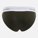 Calvin Klein Underwear Cotton-Blend Bikini Briefs - XS
