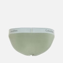 Calvin Klein Underwear Cotton-Blend Bikini Brief - S