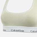 Calvin Klein Underwear Cotton-Blend Unlined Bralette - S