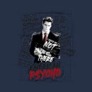 American Psycho Not There Hoodie - Navy