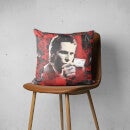 American Psycho Business Card Square Cushion