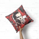 American Psycho Business Card Square Cushion