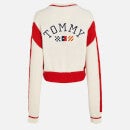 Tommy Jeans Archive 2 Organic Cotton-Blend Bomber Jacket - S