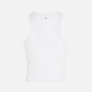 Tommy Jeans Cropped NYC Baby Stretch-Cotton Tank - XS
