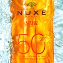 Aceite Bronceador Alta Protección SPF50 rostro y cuerpo, NUXE Sun 150ml