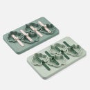Liewood Manfred Ice Pop Moulds - Dino/Peppermint Mix