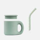 Liewood Jenna Cup with Straw - Dusty Mint/Peppermint