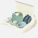 Liewood Stina Baby Feeding Gift Set - Mr Bear/Dusty Mint Mix