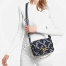 MICHAEL Michael Kors Parker Medium Jacquard-Canvas Crossbody Bag