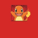 Pokémon Pokédex Charmander #0004 Sudadera Con Capucha - Rojo