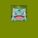 Pokémon Pokédex Bulbasaur #0001 Hombre Camiseta - Caqui Acid Wash