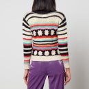 Tach Lenu Crocheted Cotton Cardigan - L