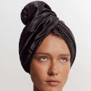 GLOV Double-Sided Satin Hair Towel Wrap - Black