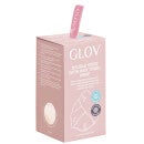 GLOV Double-Sided Satin Hair Towel Wrap - Champagne