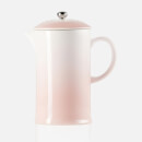 Le Creuset Stoneware Cafetiere - Shell Pink