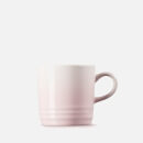 Le Creuset Stoneware Cappuccino Mug - 200ml - Shell Pink
