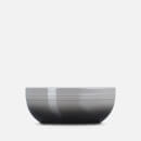 Le Creuset Stoneware Coupe Cereal Bowl - Flint